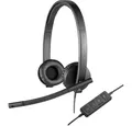 Produktbild: Logitech Logitech H570e On Ear Headset kabelgebunden Stereo Schwarz Mikrofon-R Kopfhörer