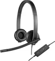 Produktbild: Logitech Headset H570e für Videokonferenzen Rauschunterdrückung USB-Anschluss Headset
