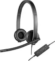Produktbild: Logitech H570e On Ear Headset kabelgebunden Stereo Schwarz Mikrofon-Rauschunterdrückung, Noise Cancelling Lautstärkeregelung, Mikrofon-Stummschaltu