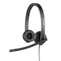 Produktbild: Logitech H570e Kopfhörer mit Mikrofon Headset schwarz