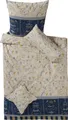 Produktbild: Bassetti Bettwäsche-Garnitur OPLONTIS Farbe BLAU V9 155x220 cm