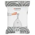 Produktbild: Brabantia PerfectFit Müllbeutel 50-60L (H) 40 Beutel Mülleimerbeutel (1er Pack)