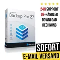 Produktbild: Ashampoo Backup Pro 27  | Dauerlizenz | Sofort-Download | Vollversion