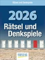 Produktbild: Verlag Korsch | Rätsel und Denkspiele 2026 | Kalender | Deutsch | 328 S. | 2026