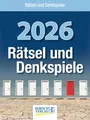 Produktbild: Korsch Rätsel und Denkspiele Tagesabreißkalender 2026 255726
