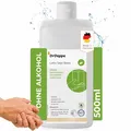 Produktbild: DrDeppe Lotio Sept Basic alkoholfreies Handdesinfektionsmittel 500ml, Desinfektionsmittel für Hände zur hygienischen Händedesinfektion & Händewaschung (500ml)