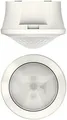 Produktbild: Theben theMova S360-101 AP WH Bewegungsmelder (PIR) Deckenaufbau Aufputz innen, 360° rund, max. 8 m, 1 Kanal Licht, 1 Kanal HKL, weiß 1030555