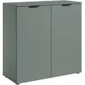 Produktbild: Carryhome Kommode, Salbeigrün, Kunststoff, 2 Fächer, 90x90x40 cm, Typenauswahl, Beimöbel erhältlich, Wohnzimmer, Kommoden & Sideboards, Kommoden