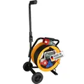 Produktbild: Brennenstuhl Professional Brobusta CEE 2 FI IP44 Kabeltrommel mit Wagen (Kabeltrommel 30m, mit FI-Schutz, für den ständigen Einsatz im Außenbereich, Made in Germany)