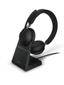 Produktbild: Jabra Evolve2 65 Link380a UC Stereo Stand Black