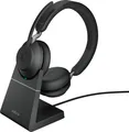Produktbild: Jabra Evolve2 65 UC Stereo Headset, On-Ear, Bluetooth, kabellos, USB-A