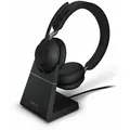 Produktbild: JABRA Evolve2 65 Link380a UC Stereo Stand Black