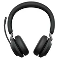 Produktbild: Jabra Evolve2 65 UC Duo Bluetooth-Headset schwarz