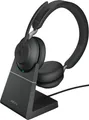 Produktbild: GN Audio Headset beidohrig JabraEvo265aUCStStBK Head-Sets 26599-989-989 Headset