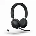 Produktbild: JABRA Evolve2 65 Stereo UC USB-A Bluetooth, inkl. Tasche,  Schwarz, BRANDNEU