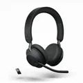 Produktbild: Jabra Evolve2 65 UC Stereo PC-Headset Schnurlos schwarz