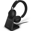 Produktbild: Jabra Evolve2 65 Kabelloses Bluetooth-Headset Usb-A Kopfhörer Wifi UC