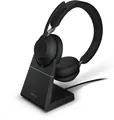 Produktbild: Jabra Evolve2 65 UC Stereo Bluetooth Headset USB-A Schwarz LS Noise Cancelling