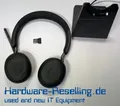 Produktbild: Jabra Headset Evolve2 65 Stereo-Headset Bluetooth USB HSC110W + Ladestation