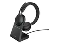 Produktbild: Jabra Evolve2 65 Link380a UC Stereo Stand Black Schwarz