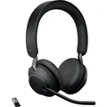 Produktbild: Jabra Evolve2 65 UC On Ear Headset Bluetooth® Stereo Schwarz Noise Cancelling