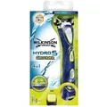 Produktbild: Wilkinson Hydro 5 Groomer Rasierapparat mit 1 Klinge sorgt für eine gute Rasur - Grün