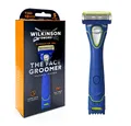 Produktbild: Wilkinson Körperrasierer HYDRO 5 The Face Groomer 2in1 Rasierer & Trimmer, mit batteriebetriebener Trimmerfunktion