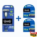 Produktbild: Wilkinson Hydro5 Groomer Rasierer + Rasierklingen Auswahl 5er-9er Pack OVP I NEU