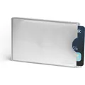 Produktbild: Durable Kreditkartenhülle RFID SECURE silber 5,4 x 8,6 cm (890023)