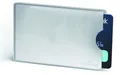 Produktbild: DURABLE Kreditkartenhülle 5,4 x 8,6 silber 890023
