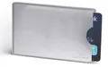 Produktbild: DURABLE Kreditkartenhülle 5,4 x 8,6 silber
