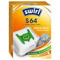 Produktbild: swirl Staubsaugerbeutel S 64, mit MicroporPlus-Filter