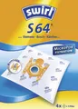 Produktbild: Swirl S64 S66 Micro Staubsaugerbeutel 4 St.