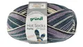 Produktbild: 150g Gründl 6-fach Sockenwolle Hot Socks Porto 1 Wolle Stricken  6-fädig