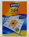 Produktbild: Swirl Staubsauger Beutel Staubbeutel MicroPor Plus + Staubfilter / Motorfilter