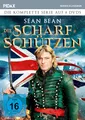 Produktbild: Die Scharfschützen - Komplettbox (Sharpe) / Die komplette preisgekrönte 16-teilige Abenteuerserie mit Sean Bean (Pidax Serien-Klassiker)
