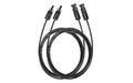 Produktbild: Ecoflow EcoFlow Solar-Verlängerungskabel (3m) Solarkabel, (3 cm), Ummanteltes Kabel