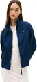 Produktbild: Tommy Jeans Damen Übergangsjacke Zip Cotton mit Reißverschluss, Blau (Dark Night Navy), XL