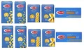 Produktbild: TESTPAKET Pasta Barilla italienisch ( 10 x 500g ) 5 Arten von Nudeln (Bucatini-Fusilli-Risoni-Ditalini Lisci-Farfalle)