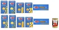 Produktbild: TESTPAKET Pasta Barilla italienisch (10 x 500g) 5 Arten von Nudeln (Bucatini-Fusilli-Risoni-Ditalini Lisci-Farfalle) + Italian gourmet polpa 400g