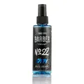 Produktbild: barber marmara No.22 Eau de Cologne Pump-spray Herren GRAFITTI 1x 150ml | after shave herren | Duftwasser | Rasierwasser Männer | Barber Herrendüfte | Bodyspray - Barbershop - Türkisches Cologne |