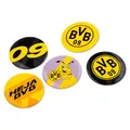 Produktbild: Borussia Dortmund BVB Ansteckbutton (5er Set)