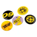 Produktbild: Borussia Dortmund BVB Ansteckbutton (5er Set)