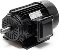 Produktbild: Wiltec Elektromotor 400 V 1,5 kW (2 PS) 3-phasig 2-polig E-Motor in Bauform B3 2830 U/min mit Aluminiumwicklung, Drehstrommotor