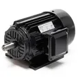 Produktbild: Wiltec - Elektromotor 400 V 1,5 Kw (2 Ps) 3-phasig 2-polig E-motor In Bauform B3 2830 U/min Mit Aluminiumwicklung, Drehstrommotor