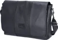Produktbild: The Skandinavian Brand Leder Messenger Black : schwarz-00 Farbsortierung: schwarz-00