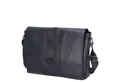 Produktbild: The Skandinavian Brand Umhängetasche The Skandinavian Brand Leder Messenger Black (1-tlg)