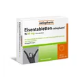 Produktbild: Eisentabletten-ratiopharm N 50 mg Filmtabletten 100 St