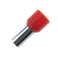 Produktbild: 50 Stk. Aderendhülsen rot 35,00mm² isoliert Kabel Endhülsen 35mm²
