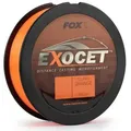 Produktbild: FOX International Angelschnur Fox Exocet Fluoro Orange Mono - 1000m monofile Karpfenschnur, 0.28 m Länge, 0.28 mm Fadendurchmesser, (1000-St) 0.28 m